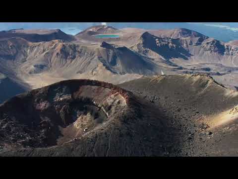 Aerial New Zealand