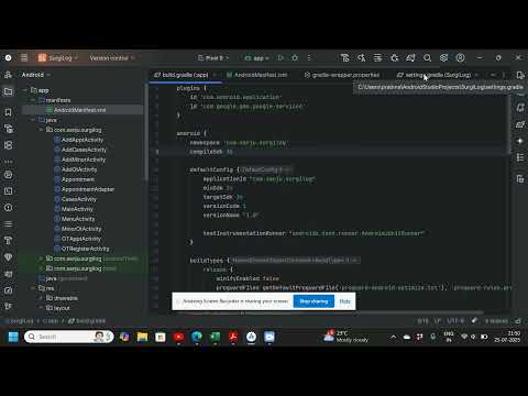 Update gradle plugin and android studio