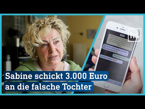 WhatsApp-Betrug: So leicht kann jeder auf die Masche reinfallen | hessenschau