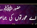 Khawateen K Mutlq Hadees Youtube Viral Youtubeshorts Shorts