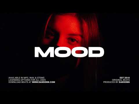 Dark Sad Piano Beat  x NF x Halsey Type Beat - "MOOD" | Epic Cinematic Guitar Rap Beat