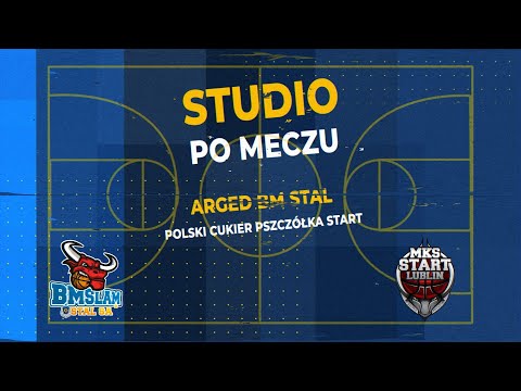 Studio na żywo po meczu ARGED BM Stal - Polski Cukier Pszczółka Start Lublin