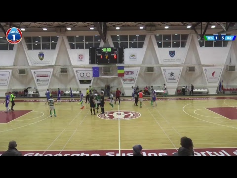 Futsal LIVE  Liga1: Spicom Sfantu Gheorghe - CSM Politehnica Iasi