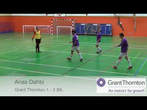 Futsal Social Club Luxemburg 13/11/2017 - Grant Thornton vs BIL