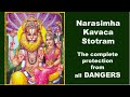 Narasimha Kavaca Stotram The Complete Protection From All Dangers