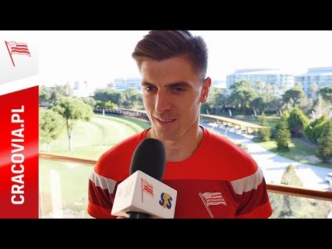 Krzysztof Piątek po sparingu z Krylja Sowietow Samara (27.01.18)