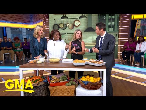 Patti LaBelle cooks up comfort food on 'GMA' l GMA