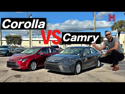 2026 Toyota Camry vs Corolla is $4k Worth the Difference? Real-World Test Drive