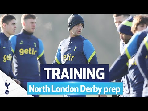 Cristian Romero returns to training! Preparations for the North London Derby...