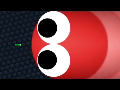 Slither.io 1 Hacker Tiny Snake vs Giant Pro Snakes Epic Slitherio Gameplay