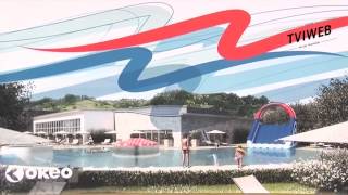 preview picture of video 'Acque del Chiampo con le nuove piscine di Arzignano'