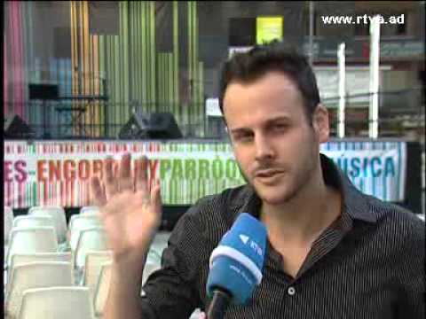 Notícia concert Esferes a Andorra Televisió