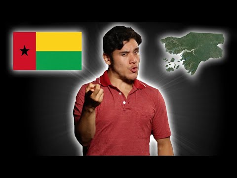 Geography Now! Guinea Bissau