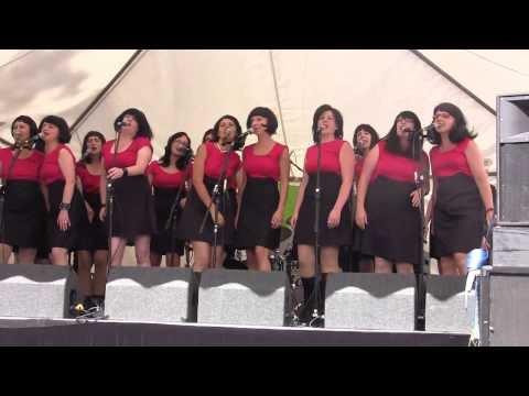 The Rebelles - Do You Wanna Dance. Yarraville Festival 2012