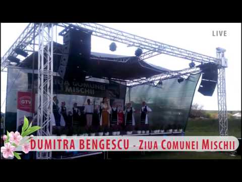 Dumitra Bengescu - Ziua Comunei Mischii 26.04.2015 (Hora Motoci)