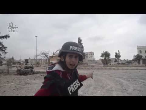 اشتباكات بين عناصر الدولة الإسلامية والجيش الحر في مدينة الباب