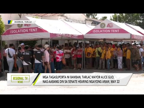 Regional TV News: Munisipyo ng Bamban, Tarlac, business as usual