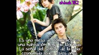 Sometimes I&#39;ll be there - The Naked Brothers Band [Español]