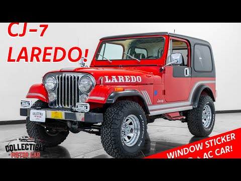 1986 Jeep CJ7 (CC-2057069) for sale in Marietta, Georgia