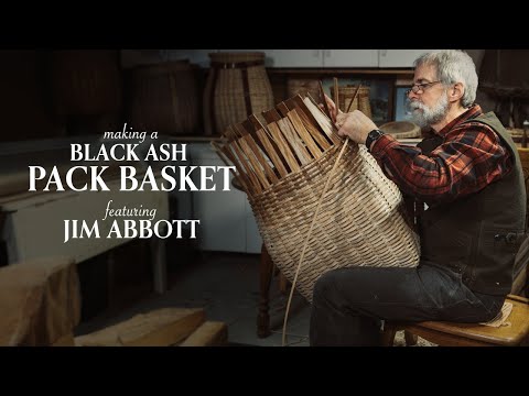 The Art of Pack Baskets with Jim Abbott