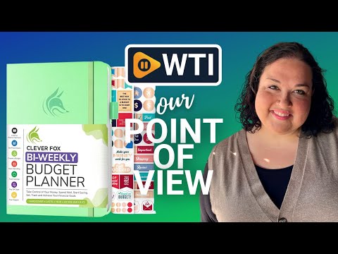 Clever Fox Bi Weekly Budget Planners - WTI product video review