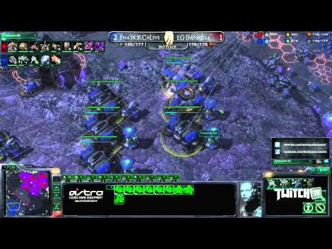 [IS#46] Grand Rex - 3rd Place - aLive vs Nestea - TvZ - Ironsquid (EN)