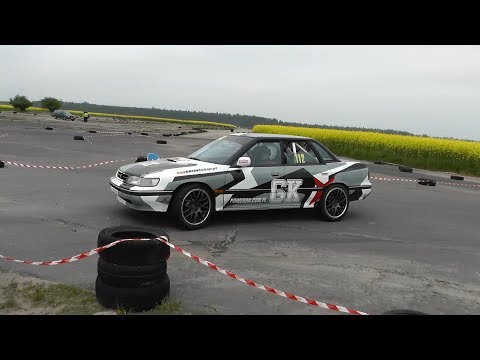 Grzegorz Korczak, Subaru Legacy - II Rallysprint AB CUP i BMW-Challenge (Rallyland) - 20.05.2017