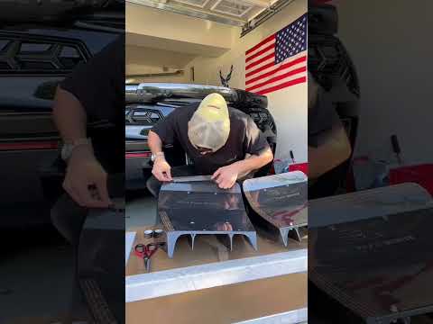 Carbon fiber rear diffuser by @extremeonlinestore