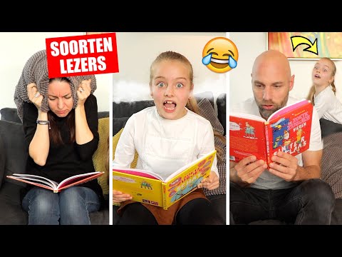 DIFFERENT TYPES OF READERS!! [SKETCH: What Kind of Reader Are You?] ♥TheSweetSisters♥