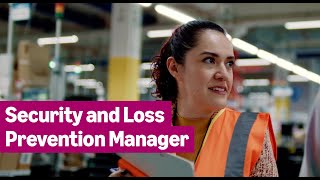 Working at Amazon - Security & Loss Prevention Manager