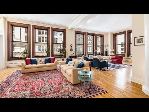 Brown Harris Stevens presents 105 Fifth Avenue  -  Flatiron, NYC