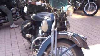 preview picture of video 'HARLEY-DAVIDSON　FL FL1200 １９４７'