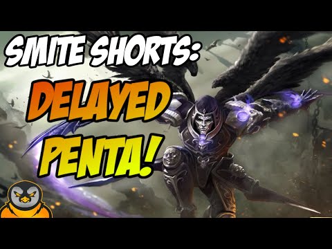 DELAYED PENTA! | SMITE #SHORTS