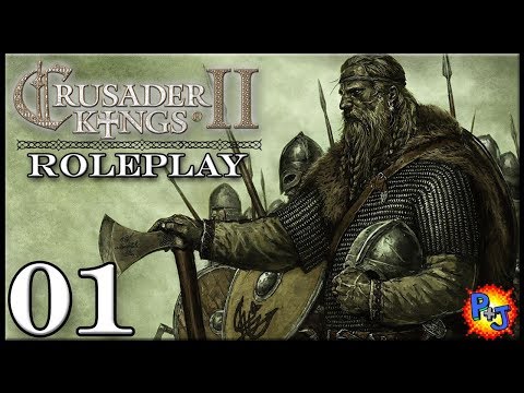 Let's Play Crusader Kings 2 II Viking House of Knytling Roleplay | CK2 Holy Fury Gameplay Episode 1
