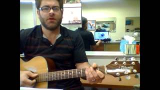 How to play "Loser" by 3 Doors Down on acoustic guitar