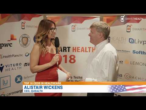 Alistair Wickens - Quealth - Top 10 CEOs in Healthcare Award