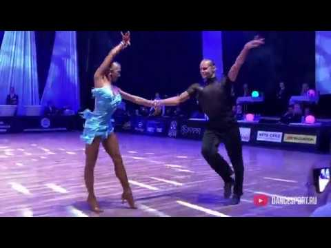 Cha Cha Cha | Egor Petrov - Daria Selezneva RUS | WDSF World Open Latin | Timisoara