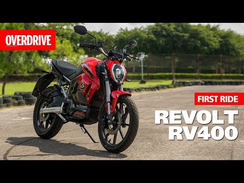 Revolt RV400 | First Ride Review | OVERDRIVE