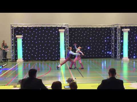 Lukáš Sláma a Anna Fořtová, World cup - Belgium