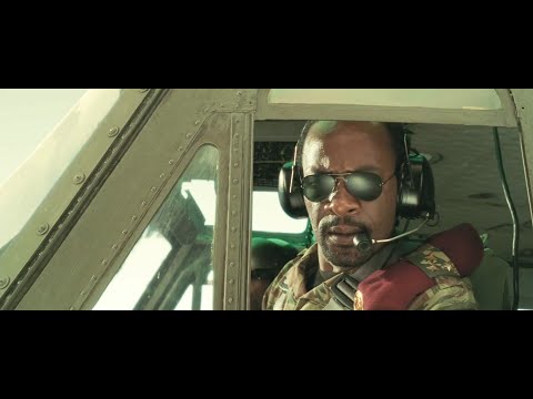 Sahara - helicopter chase shootout/general kazim death