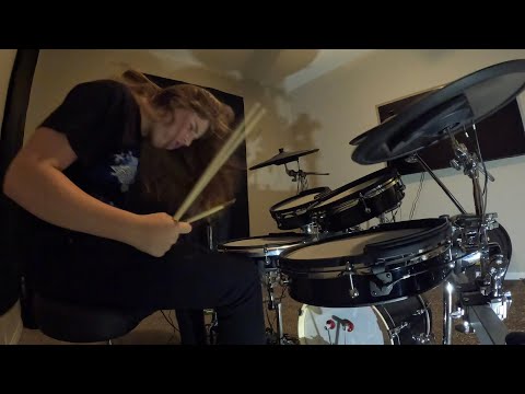 Extreme Metal Drumming Christmas Edition 