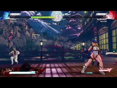 SFV Beta 4 matches. Top 1000 Karin