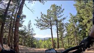 Kinnickinnick Loop - easy green loop near Mud Lake - Nederland - Colorado.