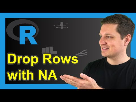 R Remove Data Frame Rows with NA Values | na.omit, complete.cases, rowSums, is.na, drop_na & filter