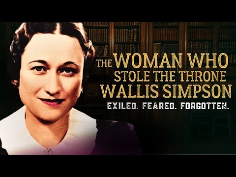 What's the REAL Reason Wallis Simpson Caused a King to Abdicate?