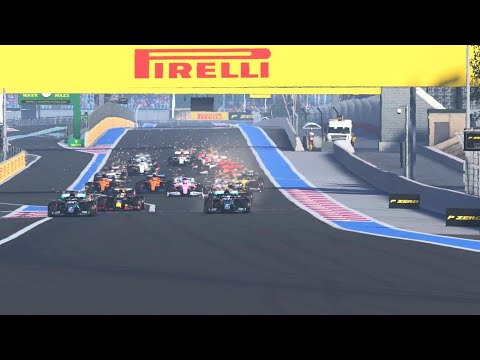 F1 2020 preparing for league race France