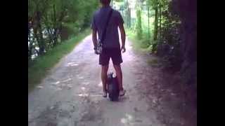 preview picture of video 'Ruota elettrica Airwheel Q3'