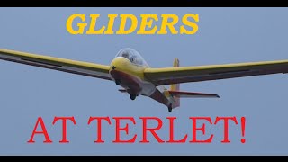 preview picture of video 'GLIDER plane spotting at Terlet ! :D'