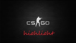 CSGO 初心者のキルハイライト
