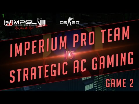 Imperium Pro Team vs Strategic Gaming - Mineski Pro Gaming League S8 CS:GO - Game 2 [Week 3]